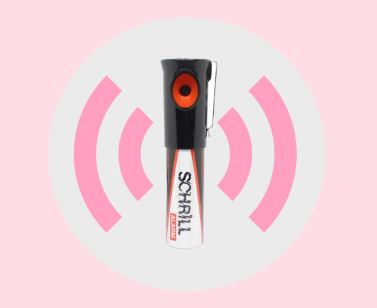 Schrill Alarm 110dB